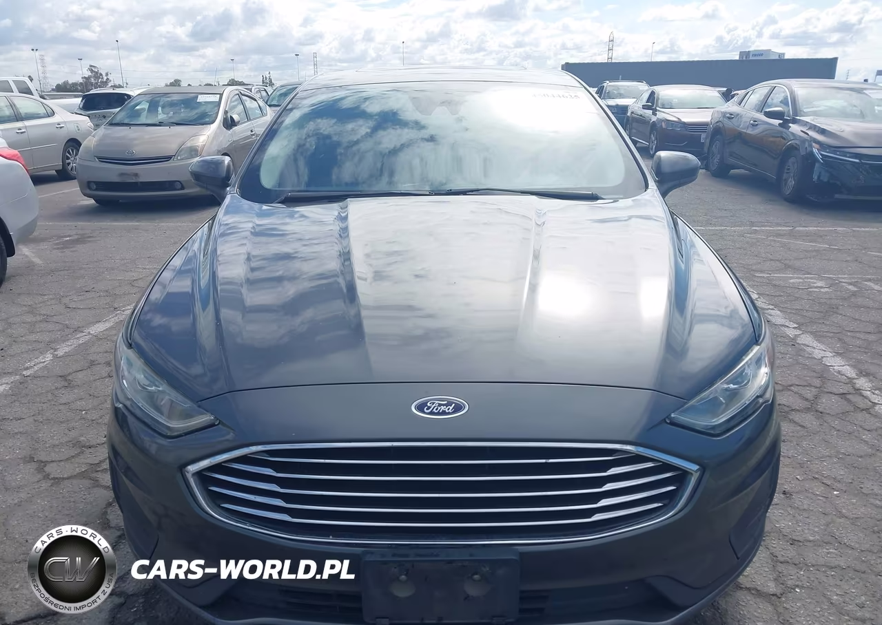 2019 Ford Fusion Se VIN:3FA6P0HD0KR108432 - 12
