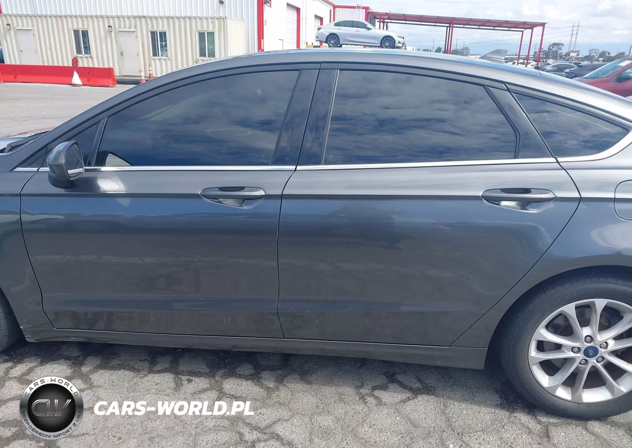 2019 Ford Fusion Se VIN:3FA6P0HD0KR108432 - 14