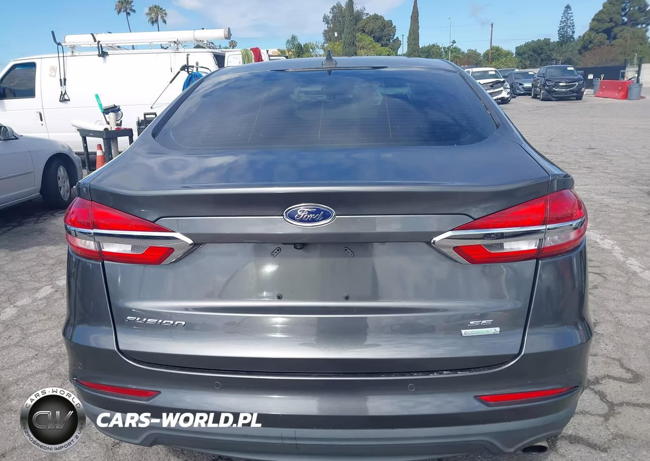 2019 Ford Fusion Se VIN:3FA6P0HD0KR108432 - 16