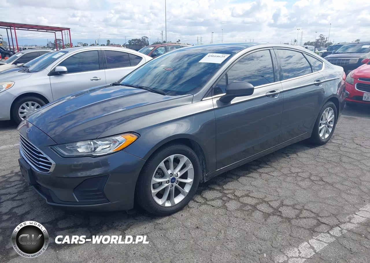 2019 Ford Fusion Se VIN:3FA6P0HD0KR108432 - 2