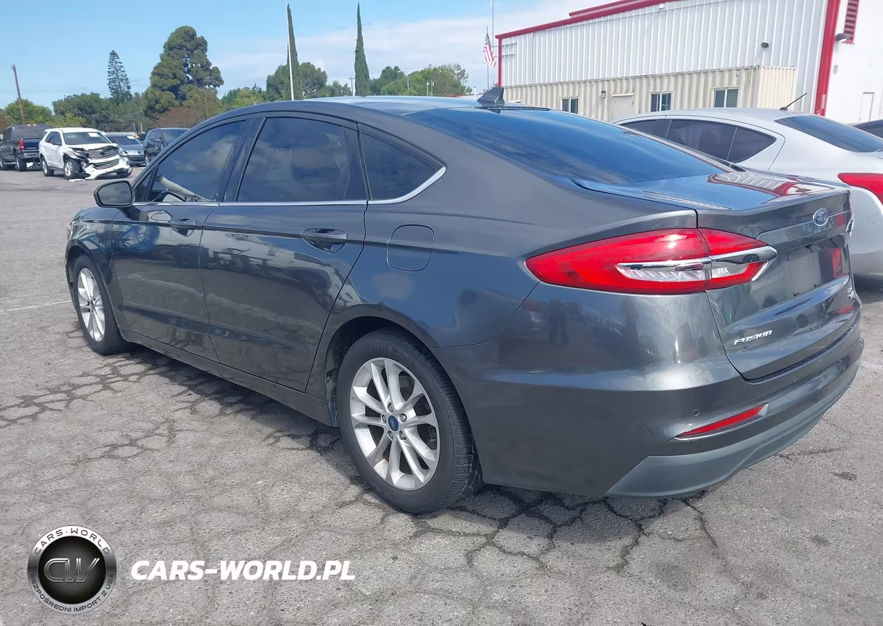 2019 Ford Fusion Se VIN:3FA6P0HD0KR108432 - 3