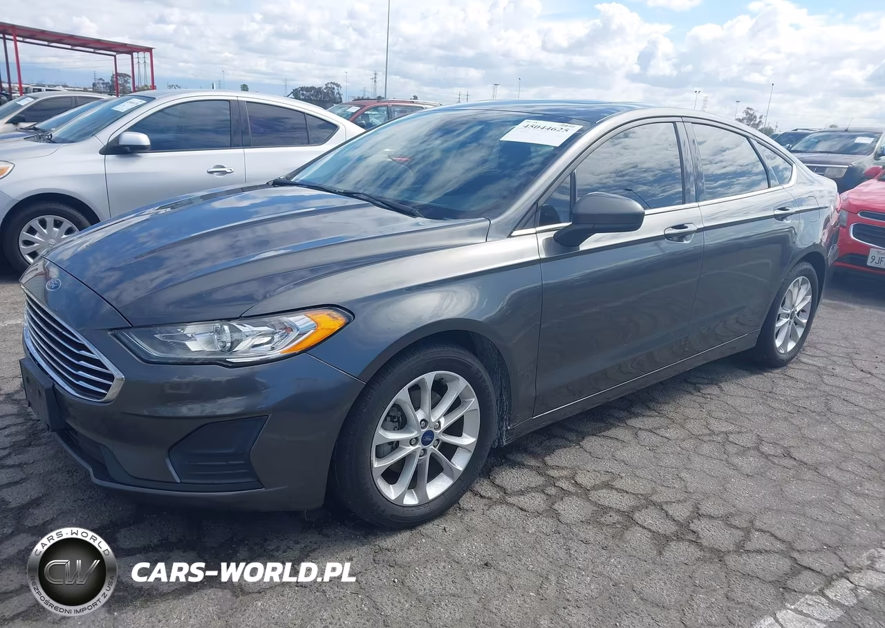 2019 Ford Fusion Se VIN:3FA6P0HD0KR108432 - 6