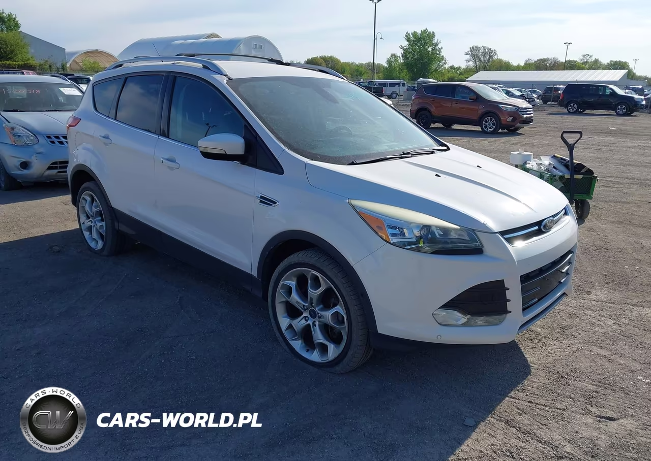 2013 Ford Escape Titanium – zdjęcie 1 z 13
