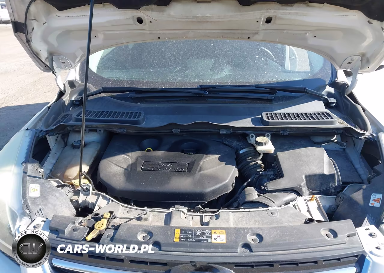 2013 Ford Escape Titanium VIN:1FMCU9J96DUD22851 - 10