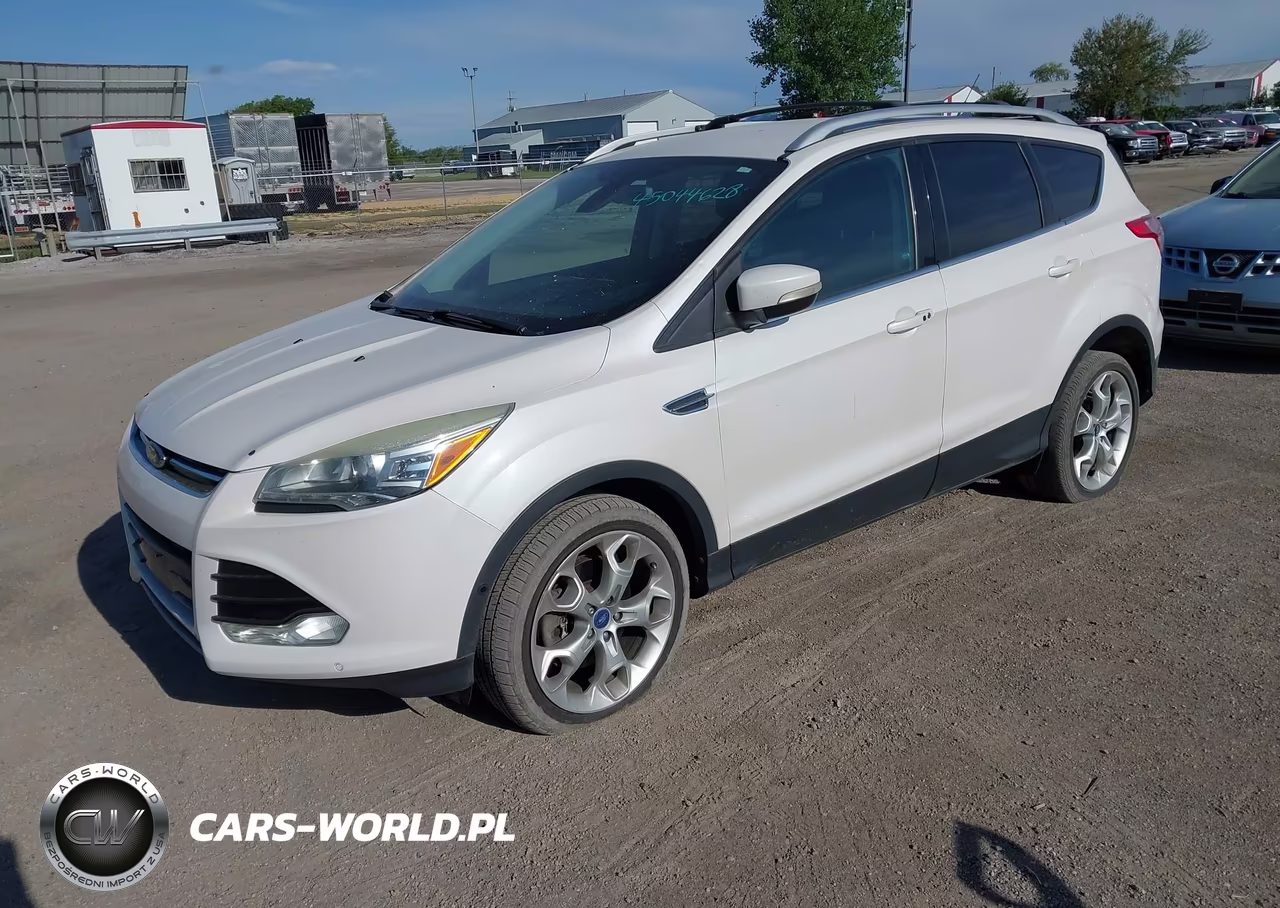 2013 Ford Escape Titanium VIN:1FMCU9J96DUD22851 - 2