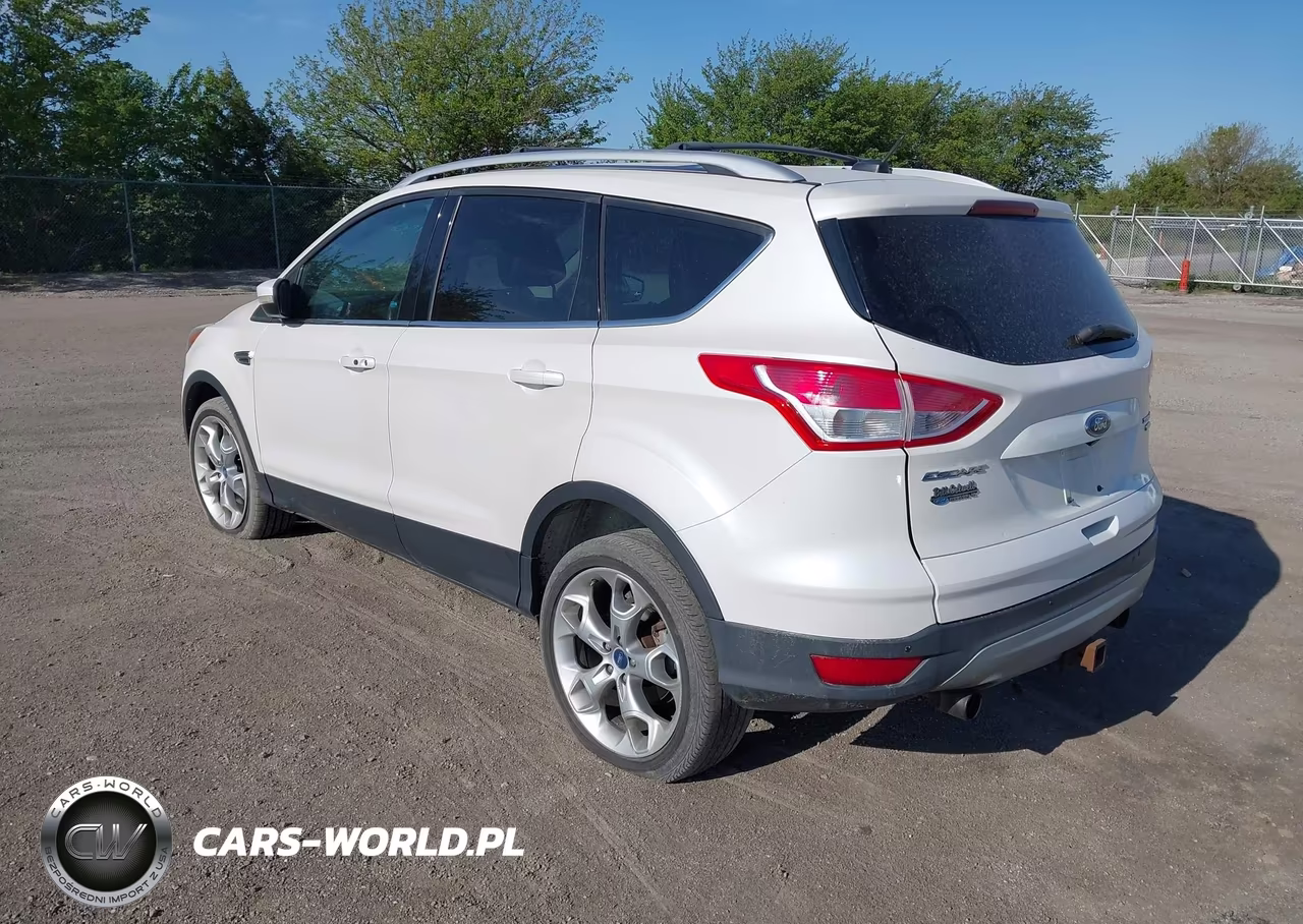 2013 Ford Escape Titanium VIN:1FMCU9J96DUD22851 - 3