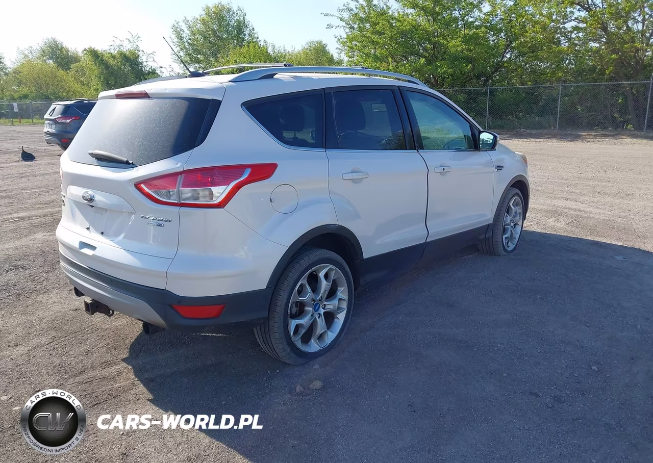 2013 Ford Escape Titanium VIN:1FMCU9J96DUD22851 - 4