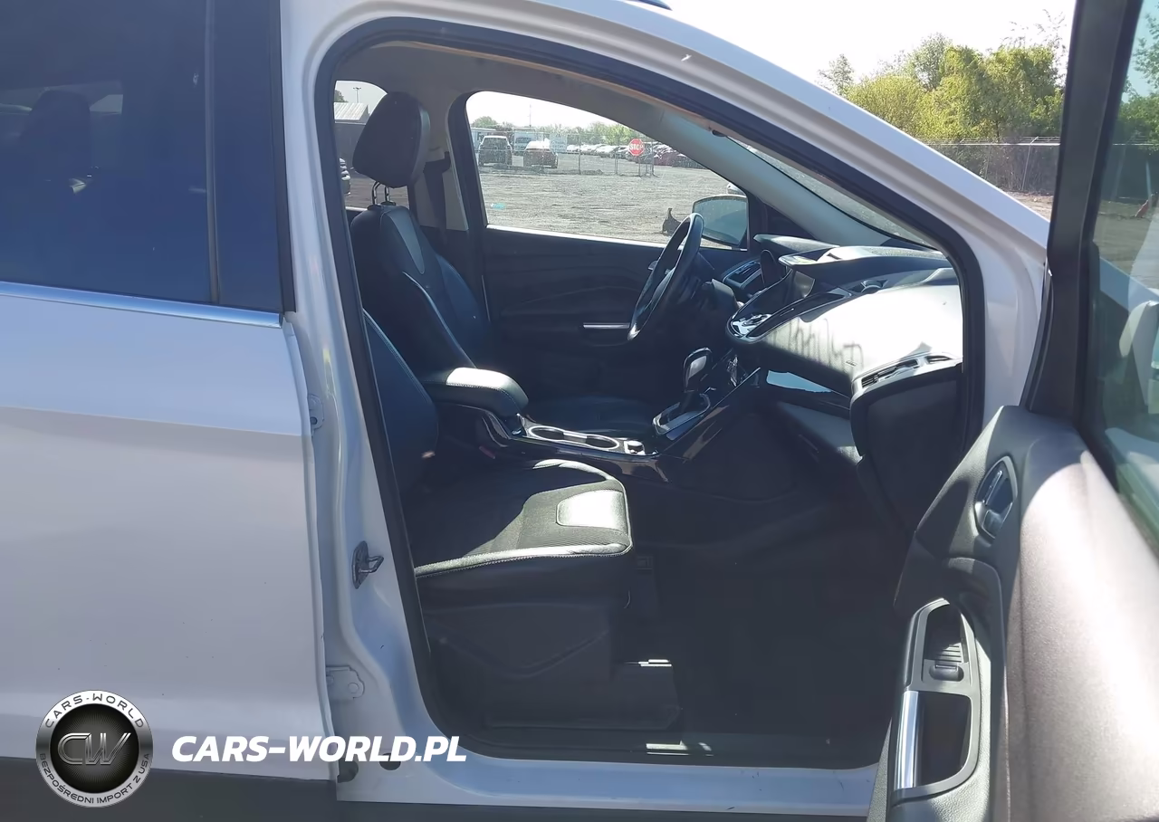 2013 Ford Escape Titanium VIN:1FMCU9J96DUD22851 - 5