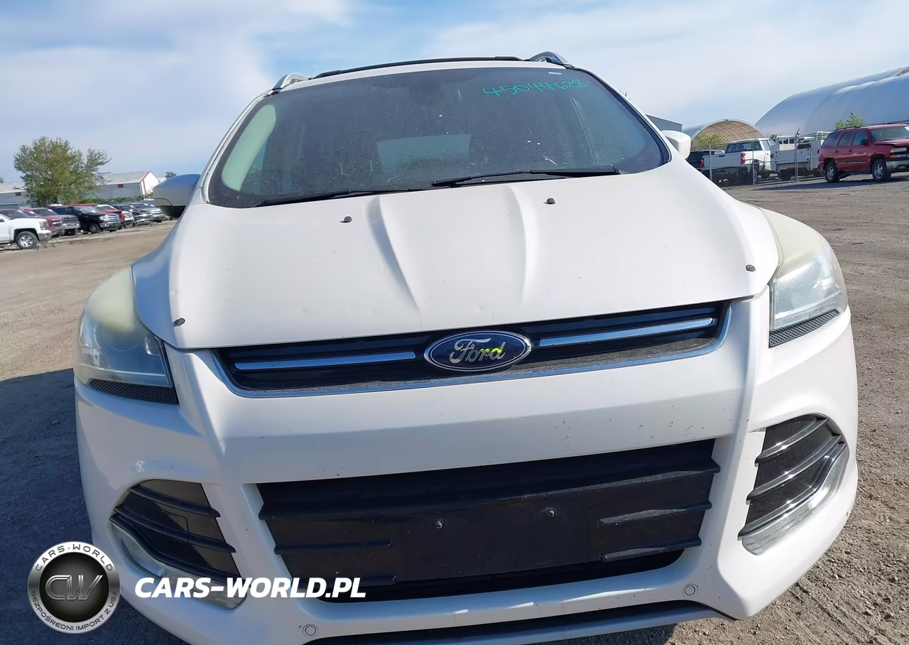 2013 Ford Escape Titanium VIN:1FMCU9J96DUD22851 - 6