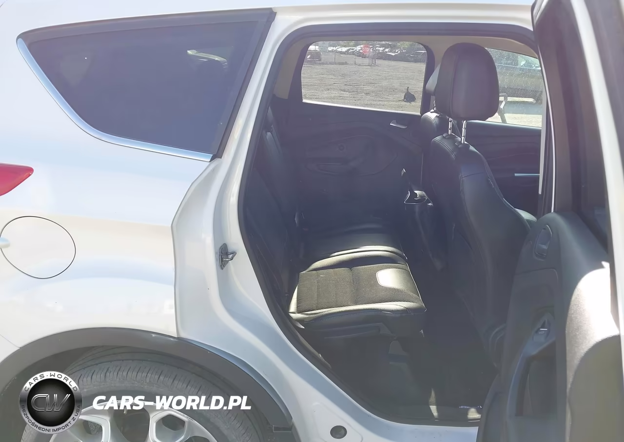 2013 Ford Escape Titanium VIN:1FMCU9J96DUD22851 - 8