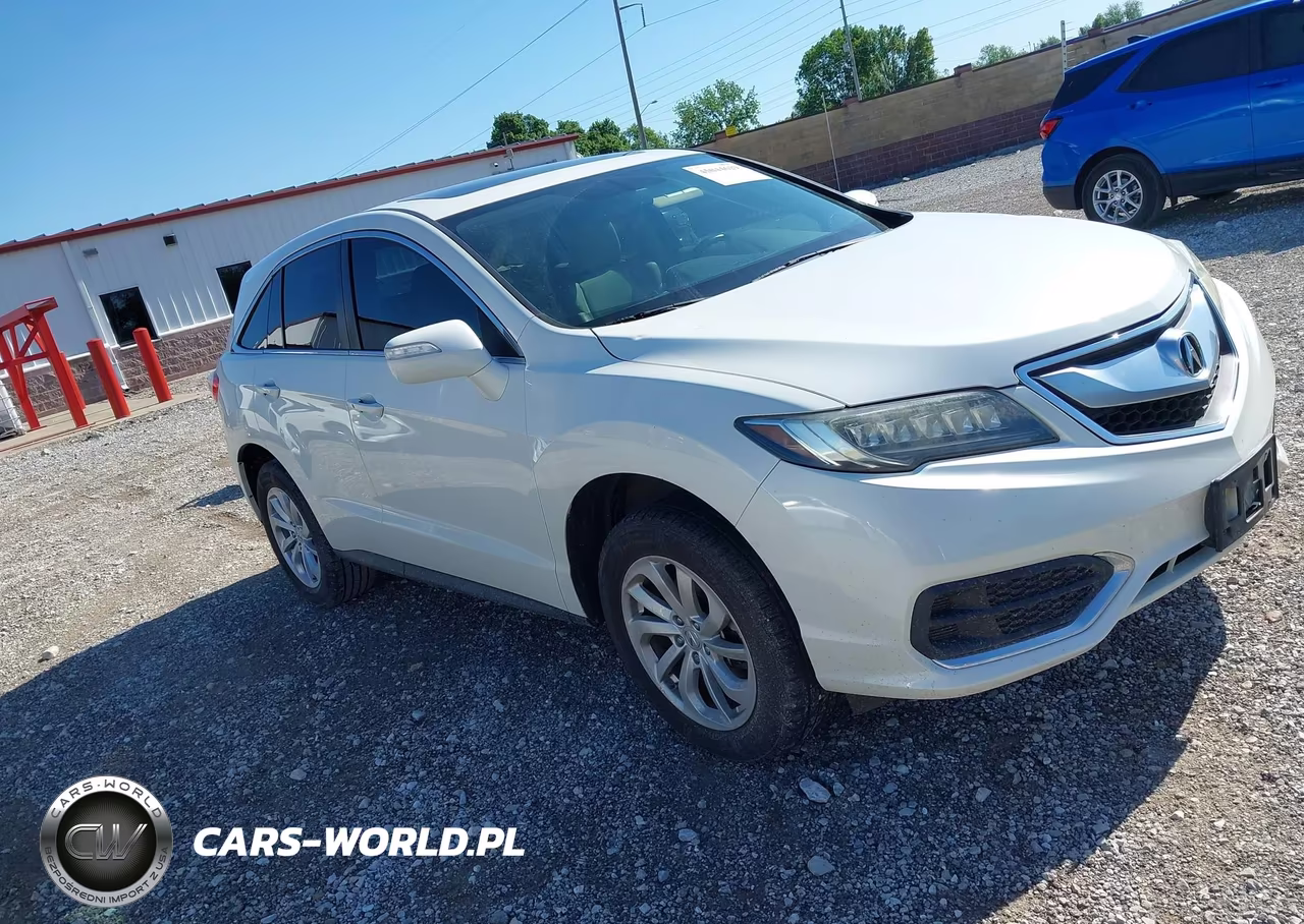 2017 Acura Rdx Acurawatch Plus Package – zdjęcie 1 z 16