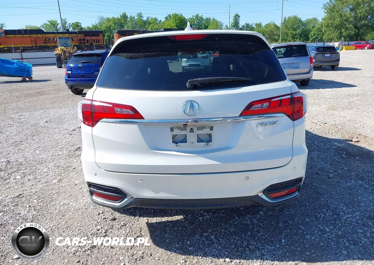 2017 Acura Rdx Acurawatch Plus Package VIN:5J8TB3H38HL023951 - 16