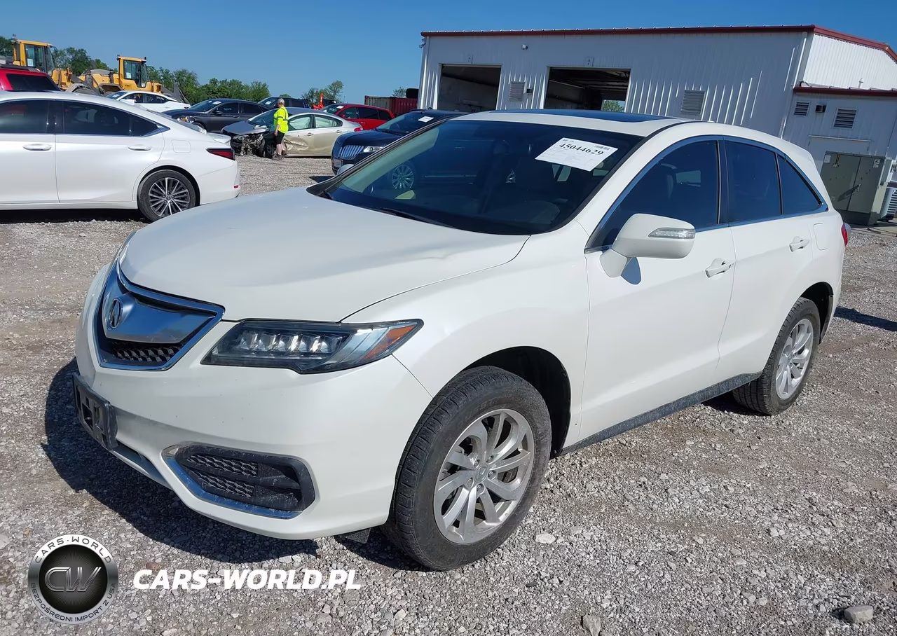 2017 Acura Rdx Acurawatch Plus Package VIN:5J8TB3H38HL023951 - 2