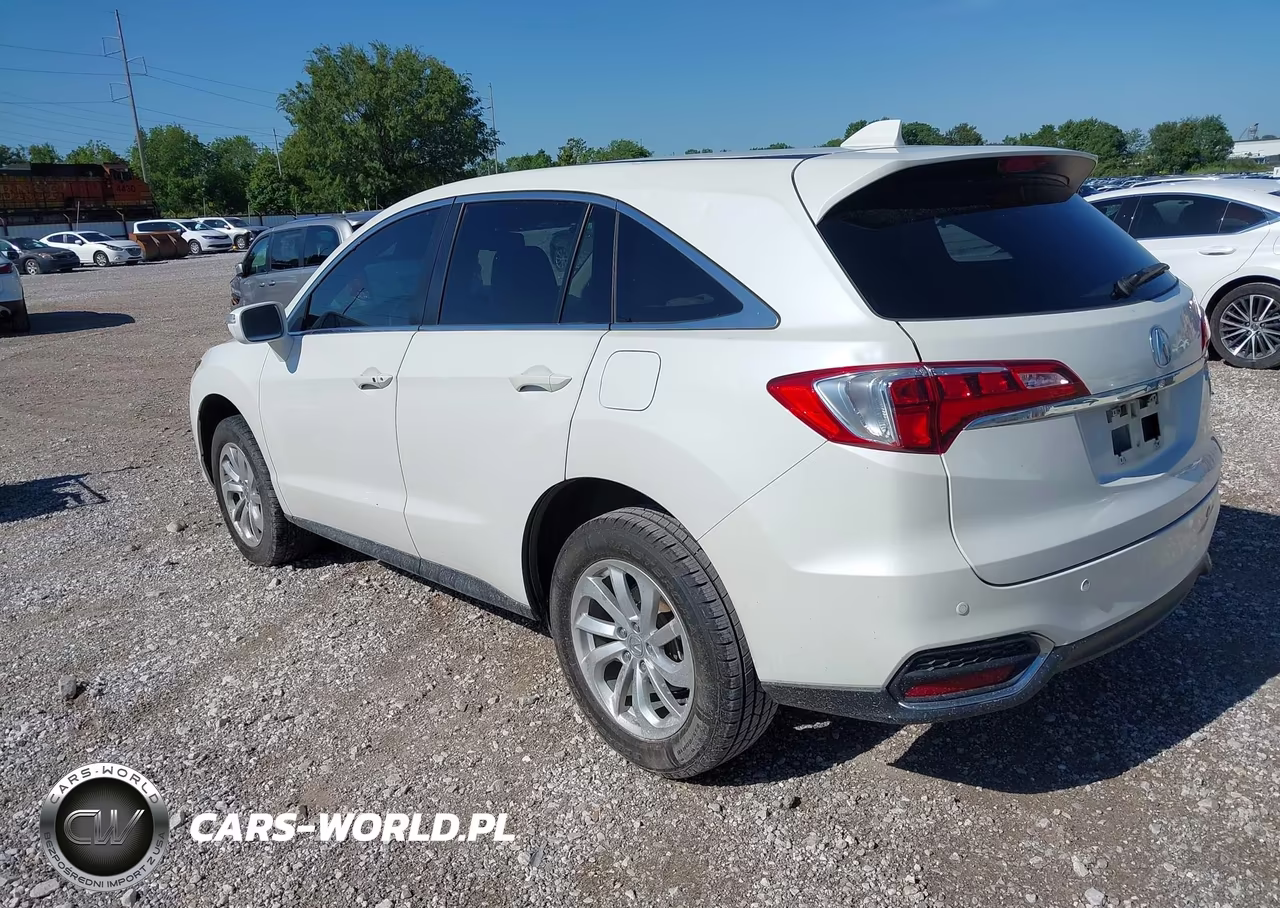 2017 Acura Rdx Acurawatch Plus Package VIN:5J8TB3H38HL023951 - 3
