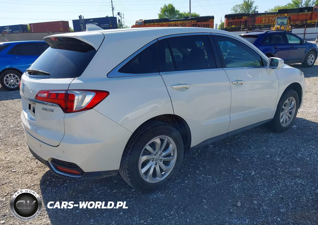 2017 Acura Rdx Acurawatch Plus Package VIN:5J8TB3H38HL023951 - 4