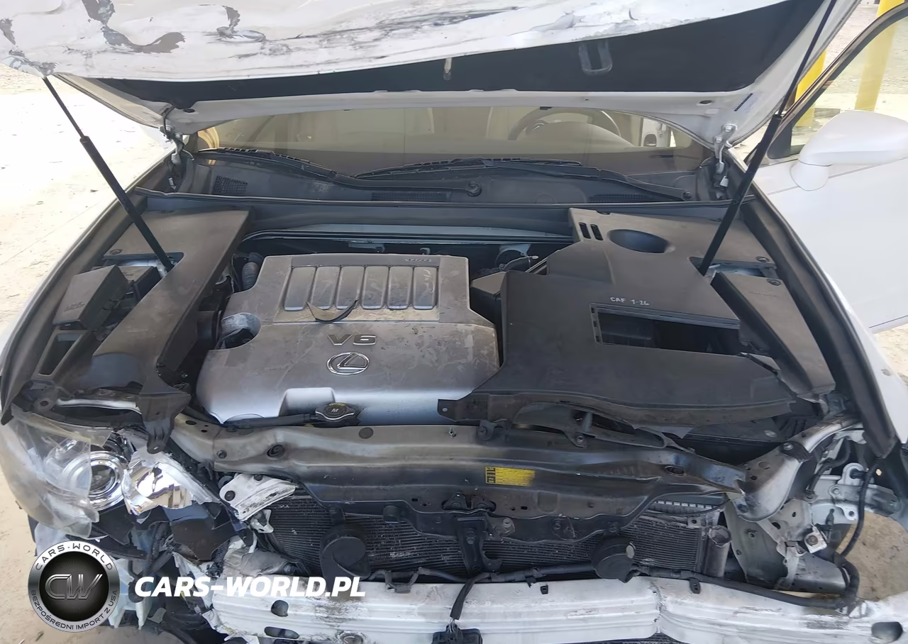 2008 Lexus Es 350 VIN:JTHBJ46G782266471 - 10