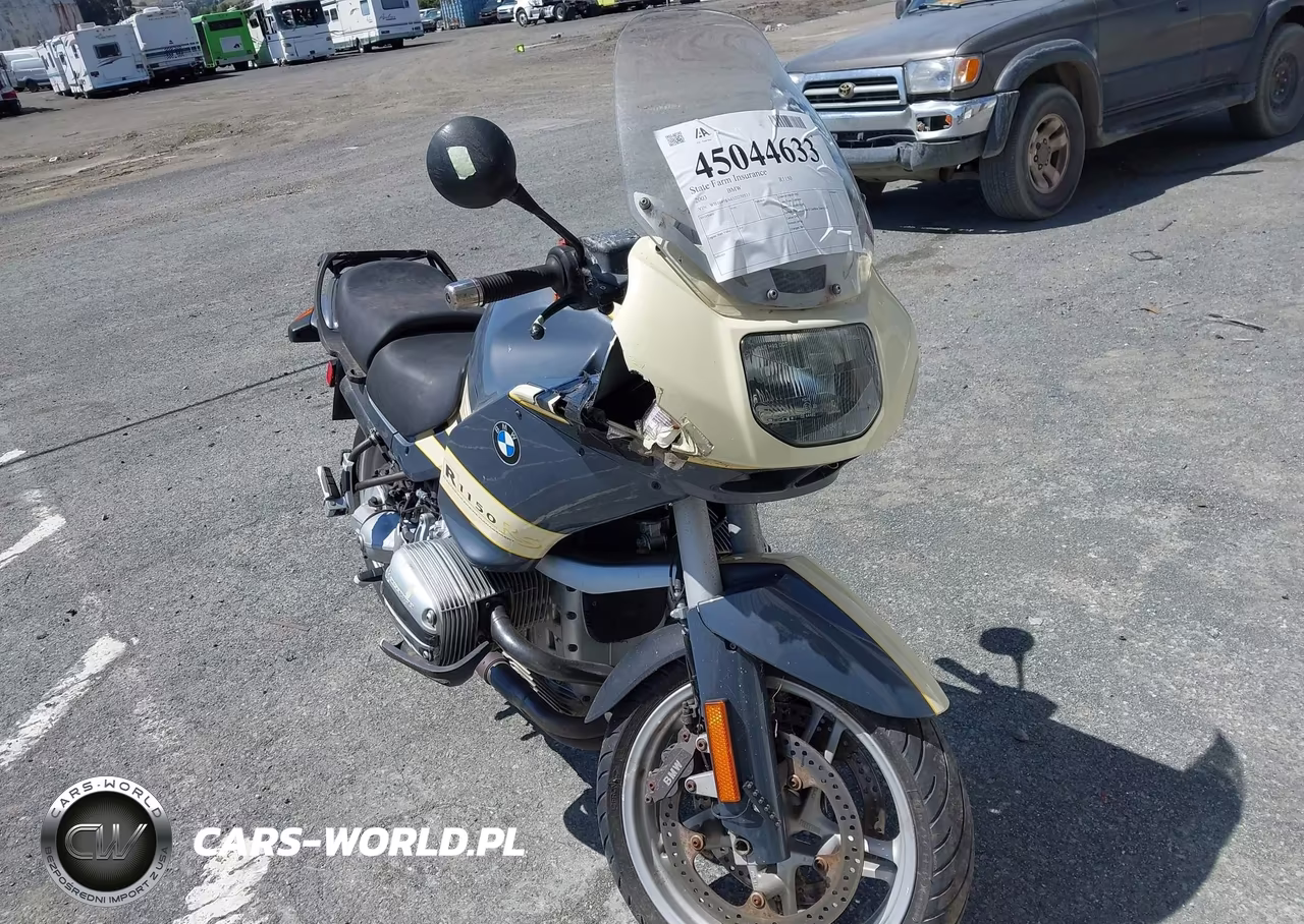2003 BMW R1150 Rs