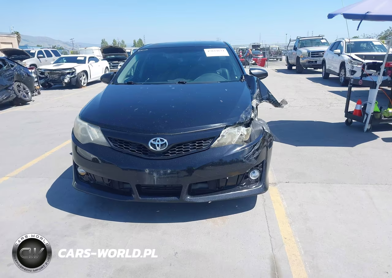 2013 Toyota Camry Se VIN:4T1BF1FK2DU639836 - 12