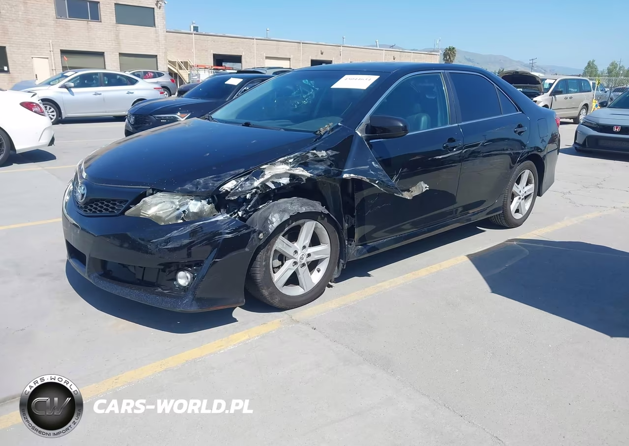 2013 Toyota Camry Se VIN:4T1BF1FK2DU639836 - 2