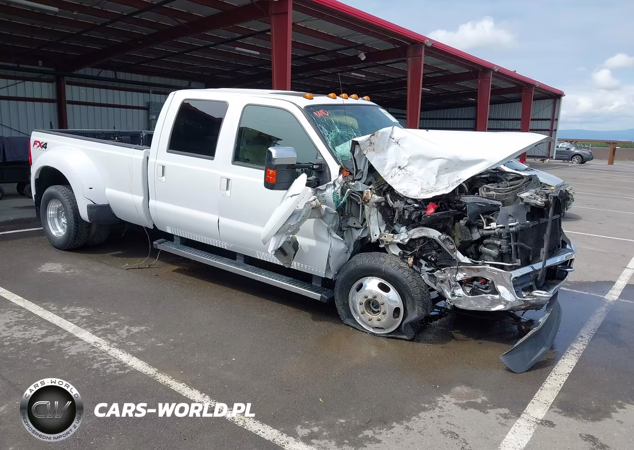 2016 Ford F-350 Lariat