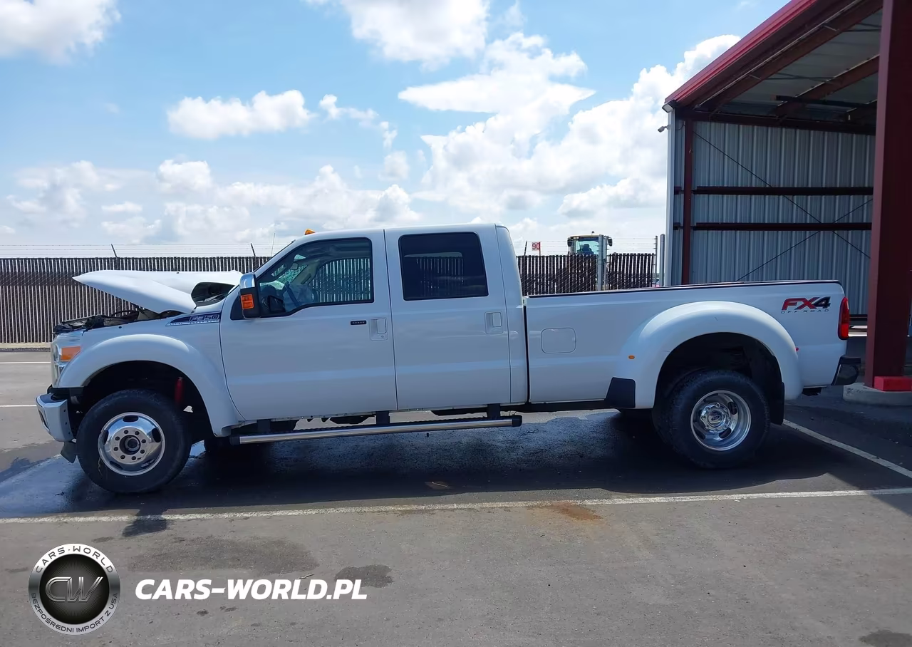 2016 Ford F-350 Lariat VIN:1FT8W3DT0GEB15721 - 15