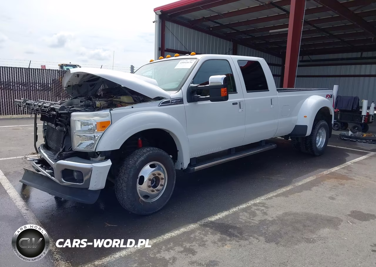 2016 Ford F-350 Lariat VIN:1FT8W3DT0GEB15721 - 2