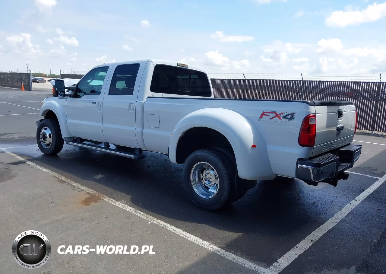 2016 Ford F-350 Lariat VIN:1FT8W3DT0GEB15721 - 3