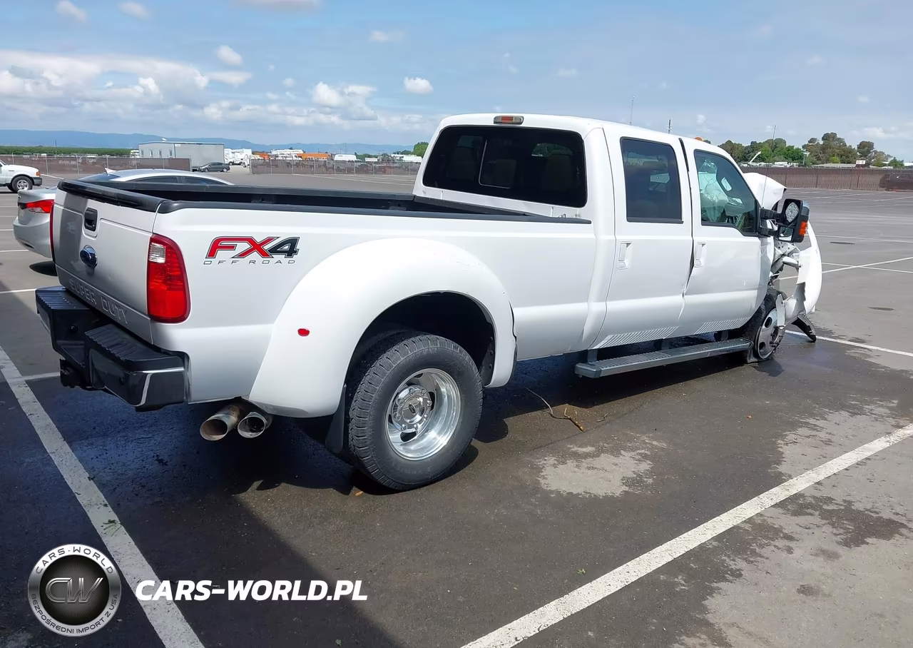 2016 Ford F-350 Lariat VIN:1FT8W3DT0GEB15721 - 4