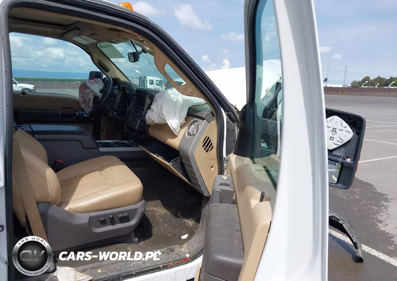 2016 Ford F-350 Lariat VIN:1FT8W3DT0GEB15721 - 5
