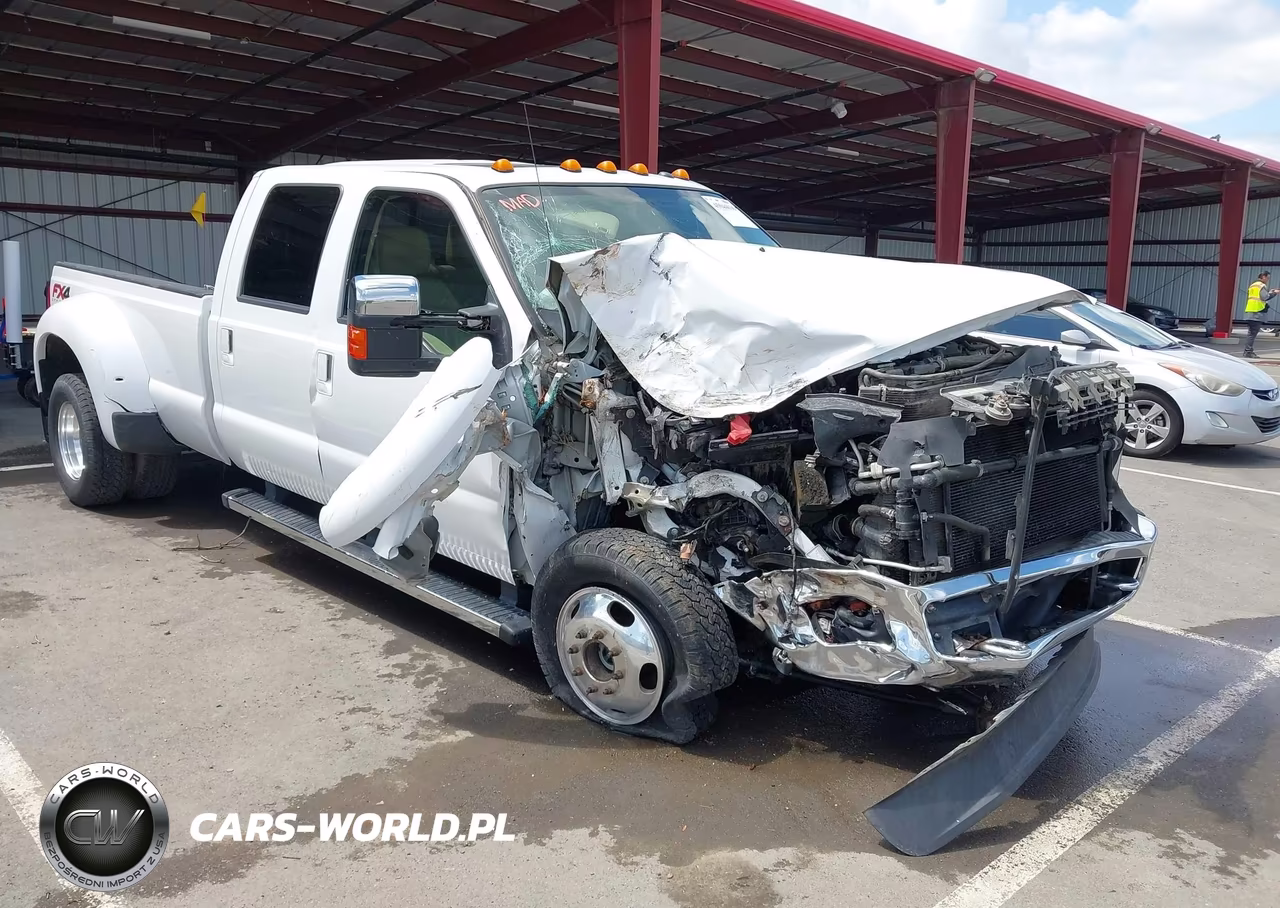 2016 Ford F-350 Lariat VIN:1FT8W3DT0GEB15721 - 6