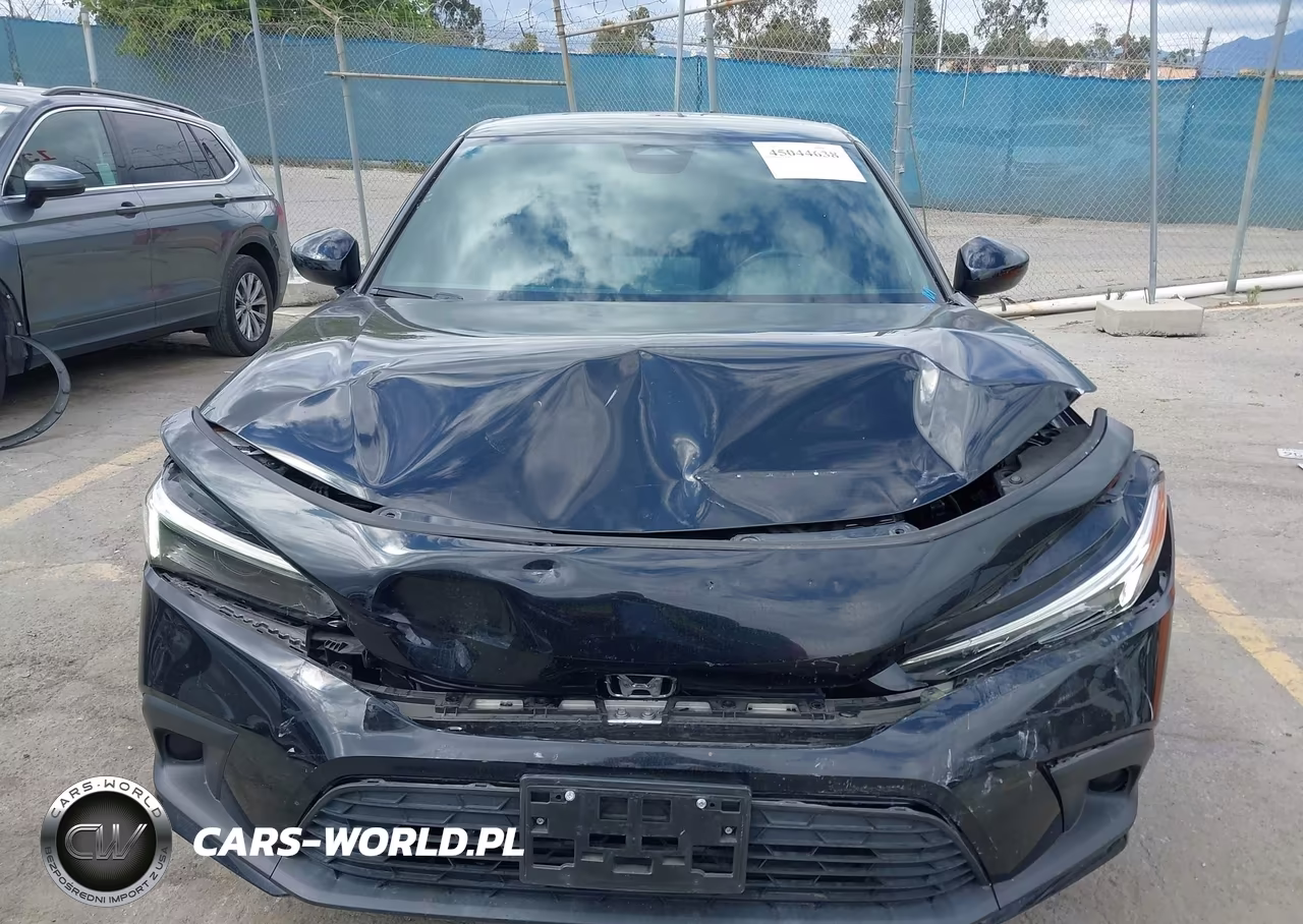2023 Honda Civic Sport VIN:2HGFE2F52PH554710 - 12