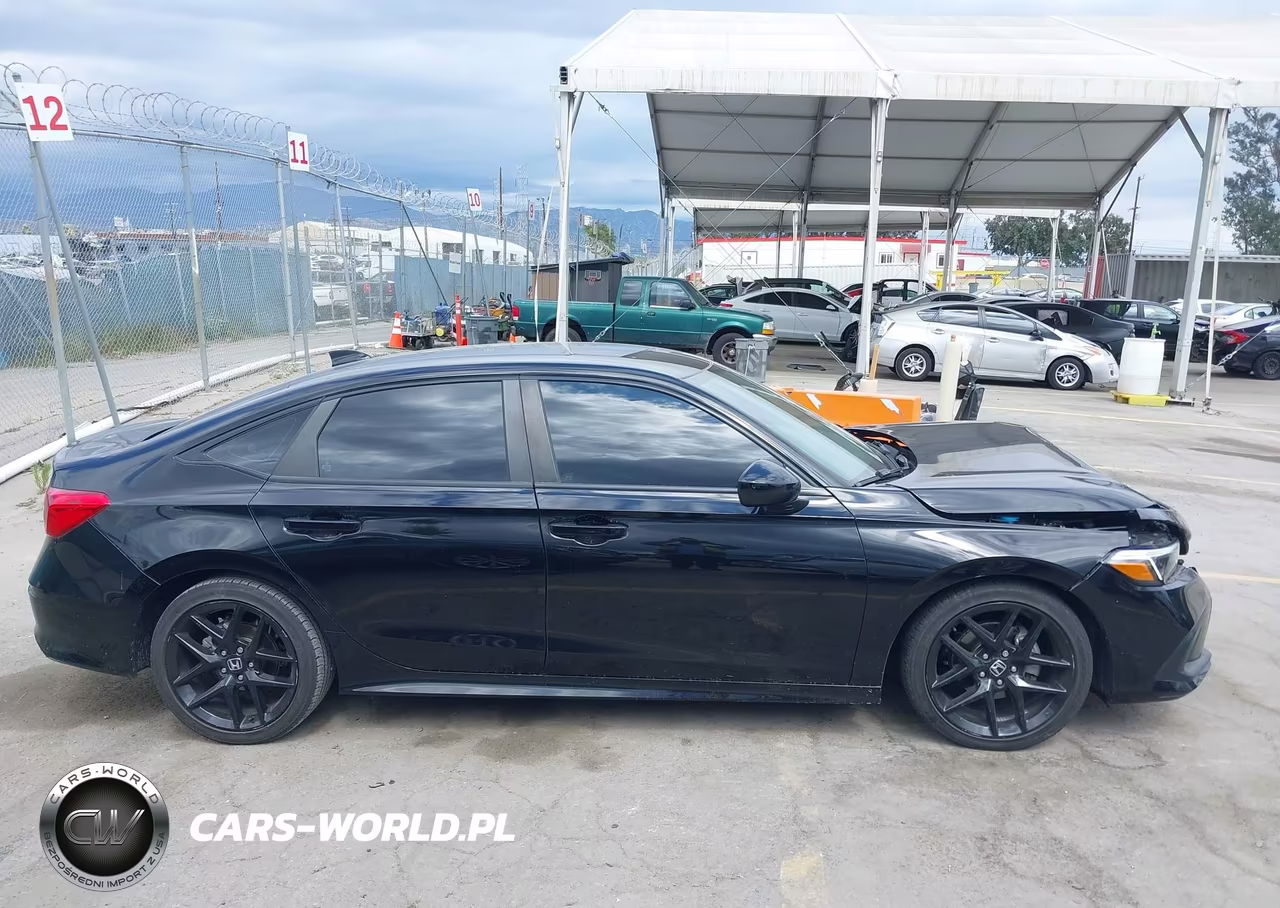 2023 Honda Civic Sport VIN:2HGFE2F52PH554710 - 13