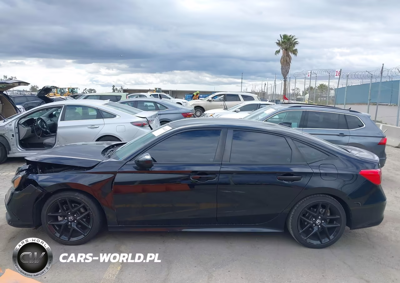 2023 Honda Civic Sport VIN:2HGFE2F52PH554710 - 14