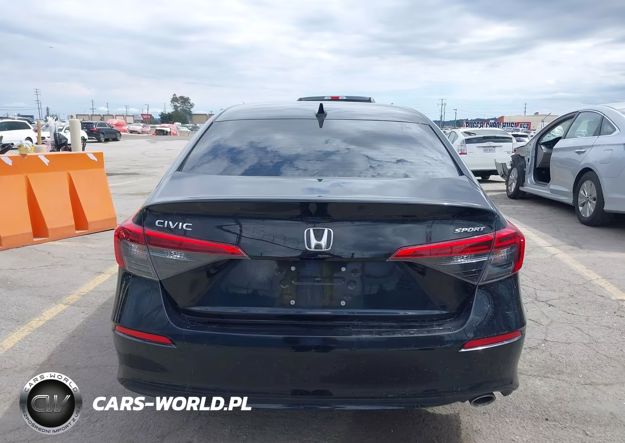 2023 Honda Civic Sport VIN:2HGFE2F52PH554710 - 16