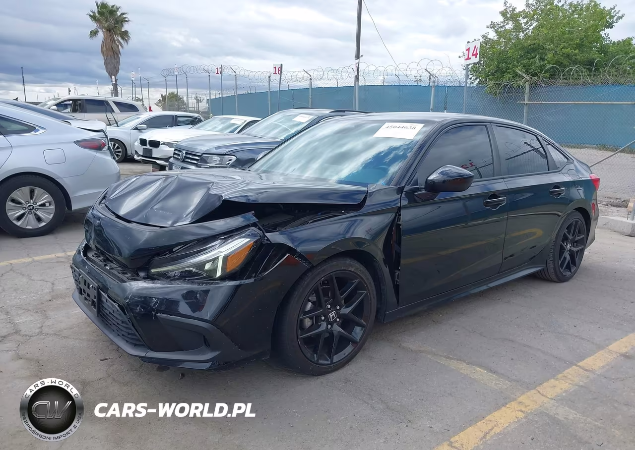 2023 Honda Civic Sport VIN:2HGFE2F52PH554710 - 2