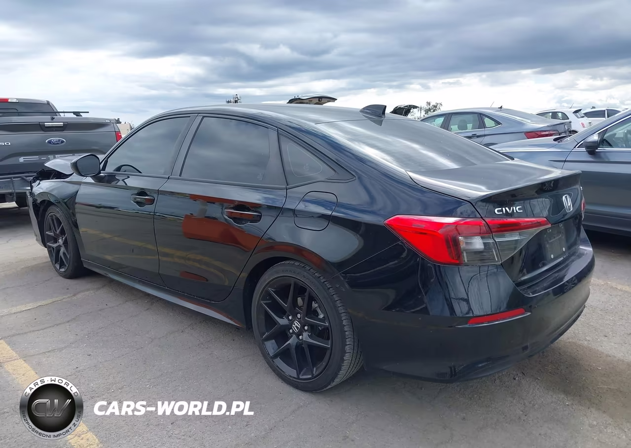 2023 Honda Civic Sport VIN:2HGFE2F52PH554710 - 3