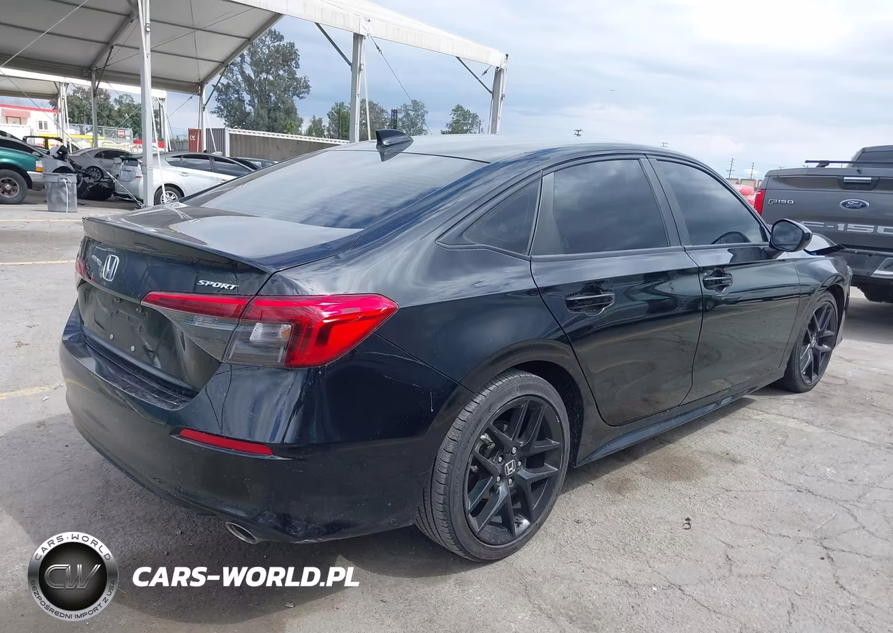2023 Honda Civic Sport VIN:2HGFE2F52PH554710 - 4