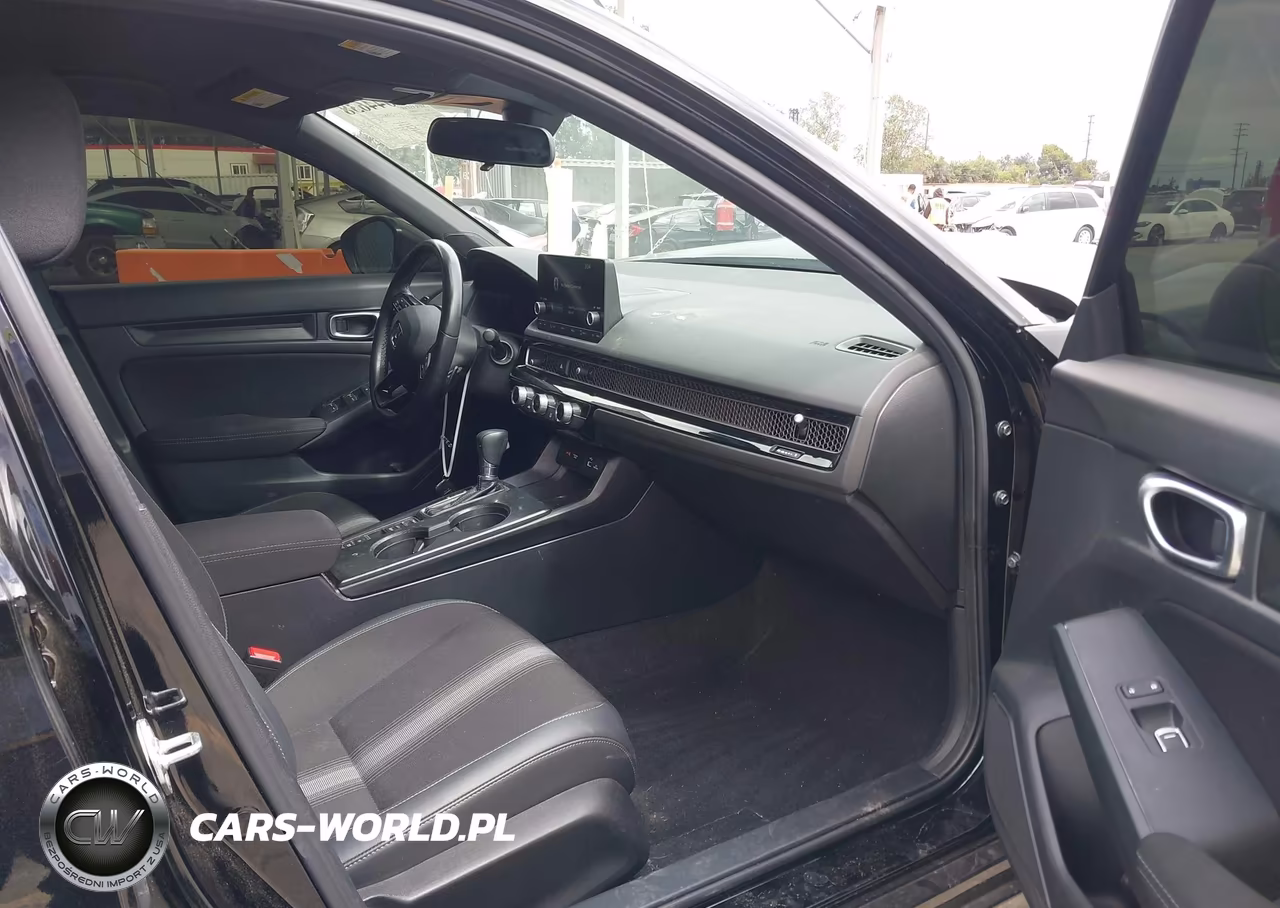2023 Honda Civic Sport VIN:2HGFE2F52PH554710 - 5