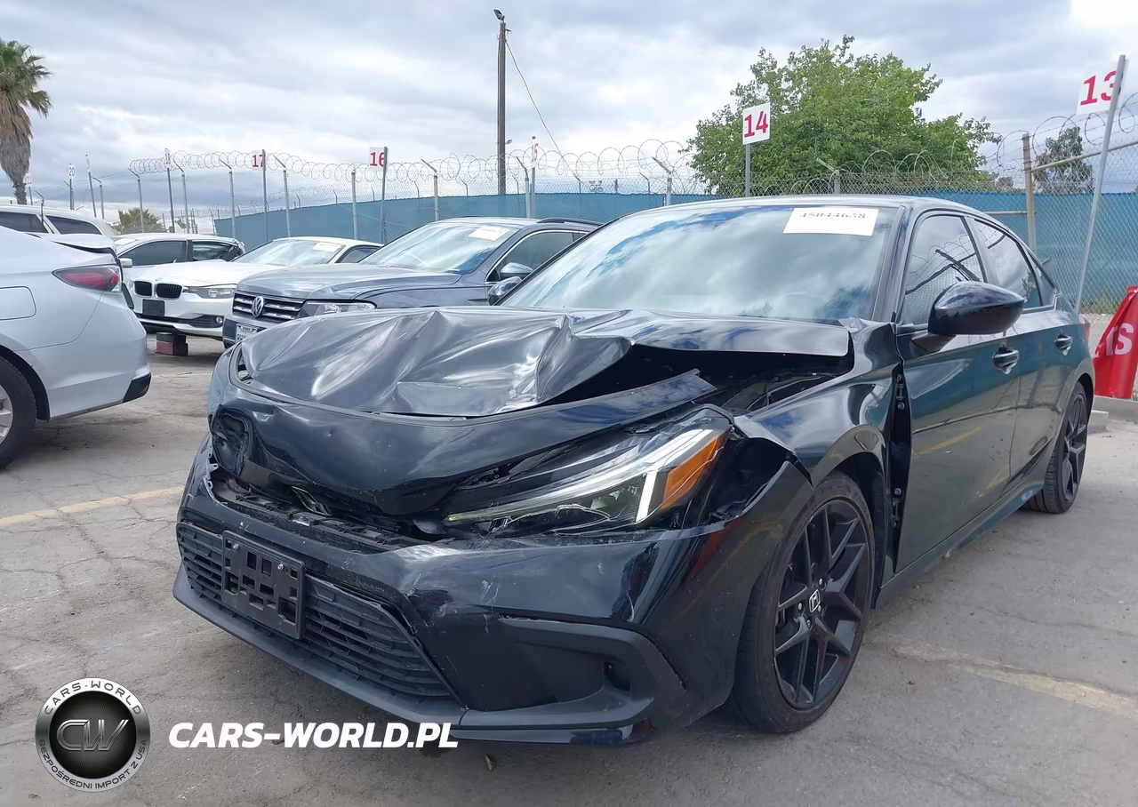 2023 Honda Civic Sport VIN:2HGFE2F52PH554710 - 6