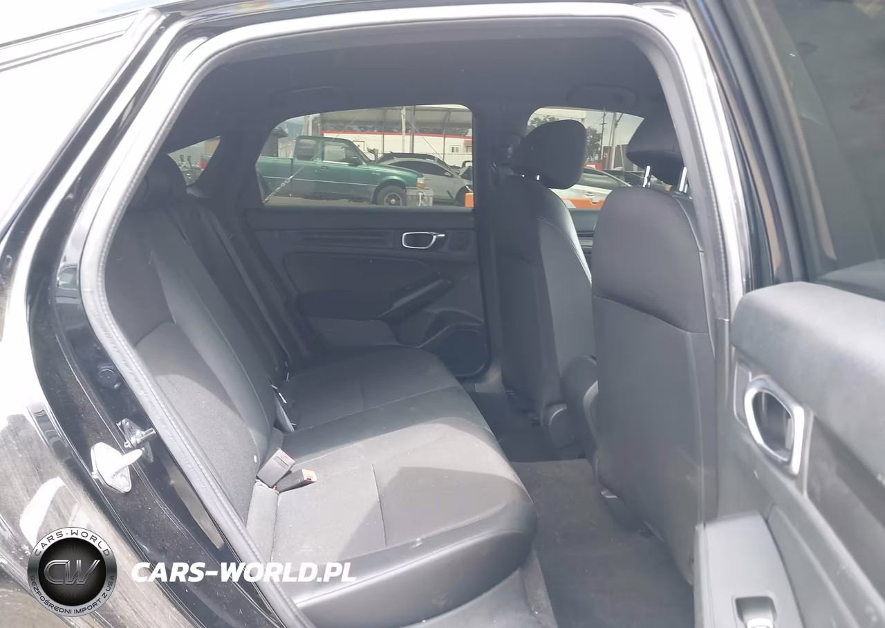 2023 Honda Civic Sport VIN:2HGFE2F52PH554710 - 8