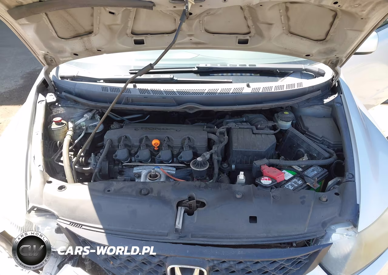 2010 Honda Civic Lx VIN:2HGFG1B61AH534362 - 10