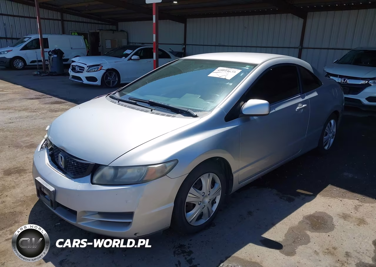 2010 Honda Civic Lx VIN:2HGFG1B61AH534362 - 2