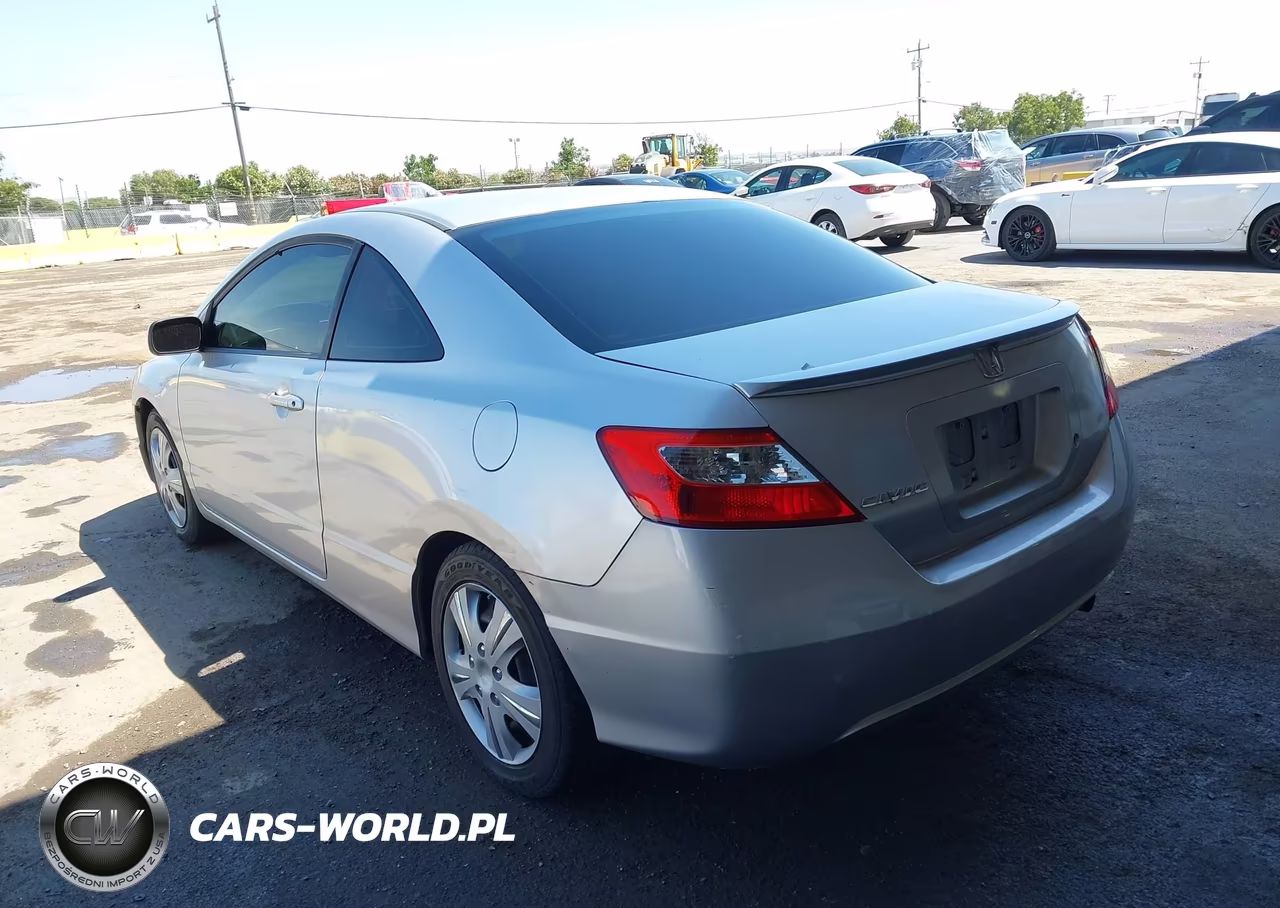 2010 Honda Civic Lx VIN:2HGFG1B61AH534362 - 3