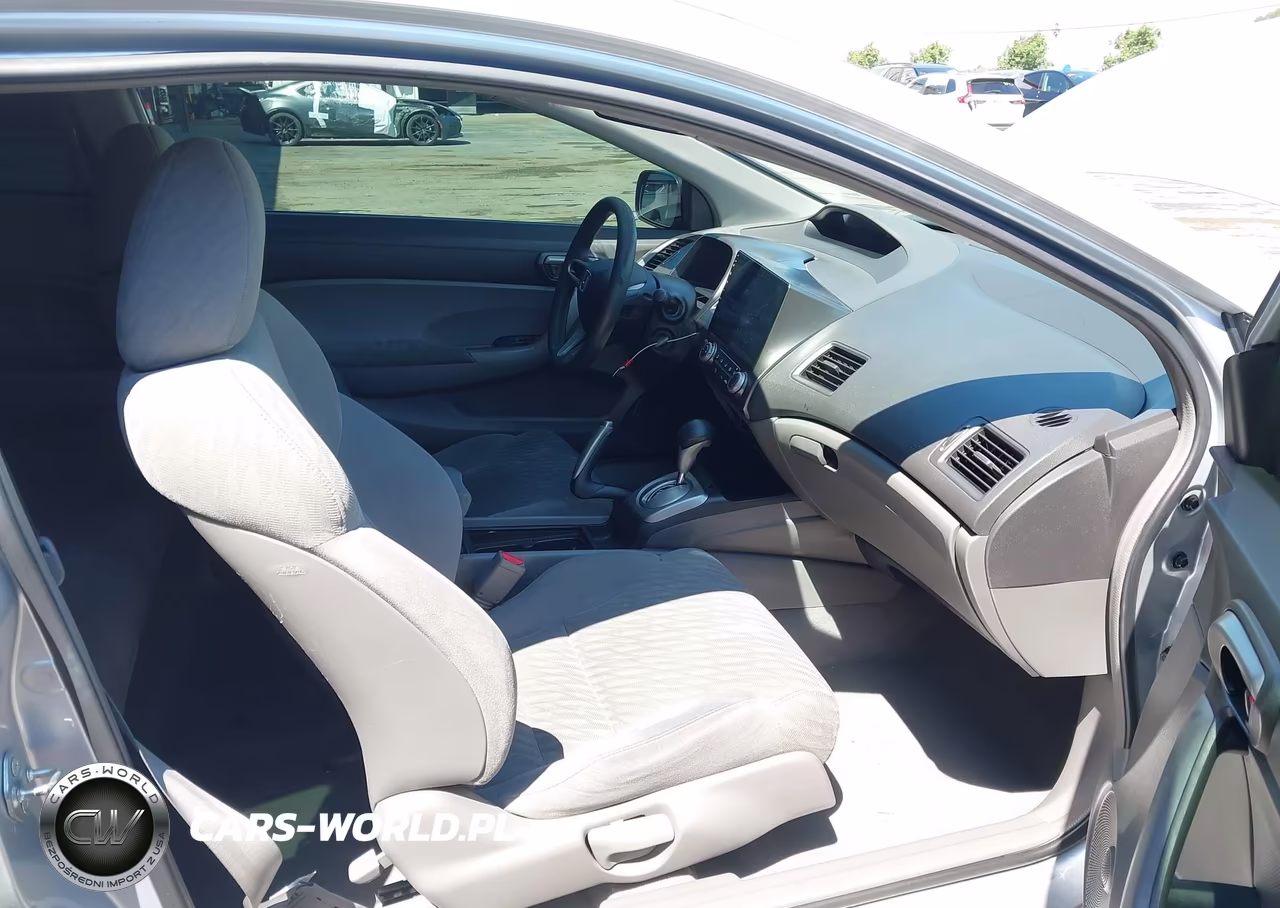 2010 Honda Civic Lx VIN:2HGFG1B61AH534362 - 5
