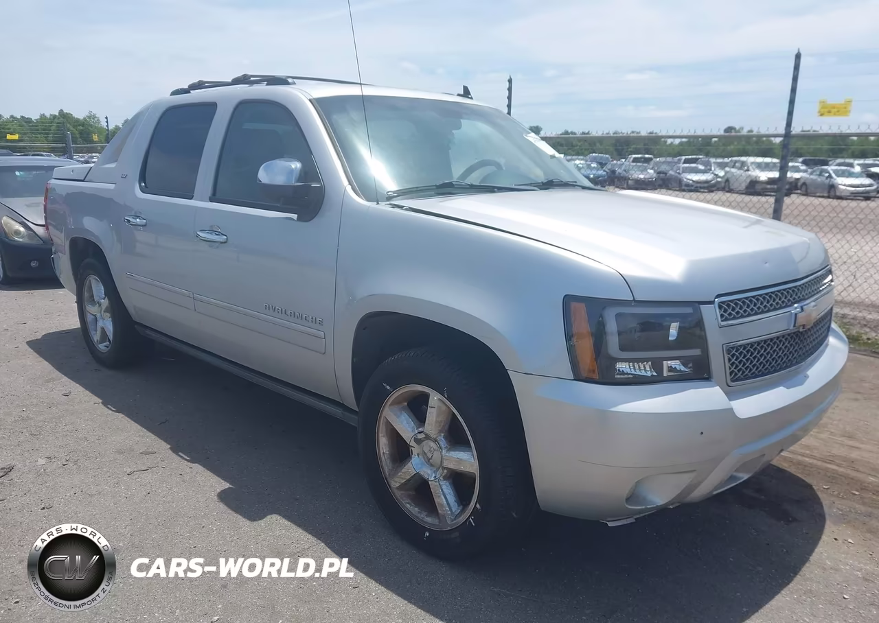 2011 Chevrolet Avalanche 1500 Ltz