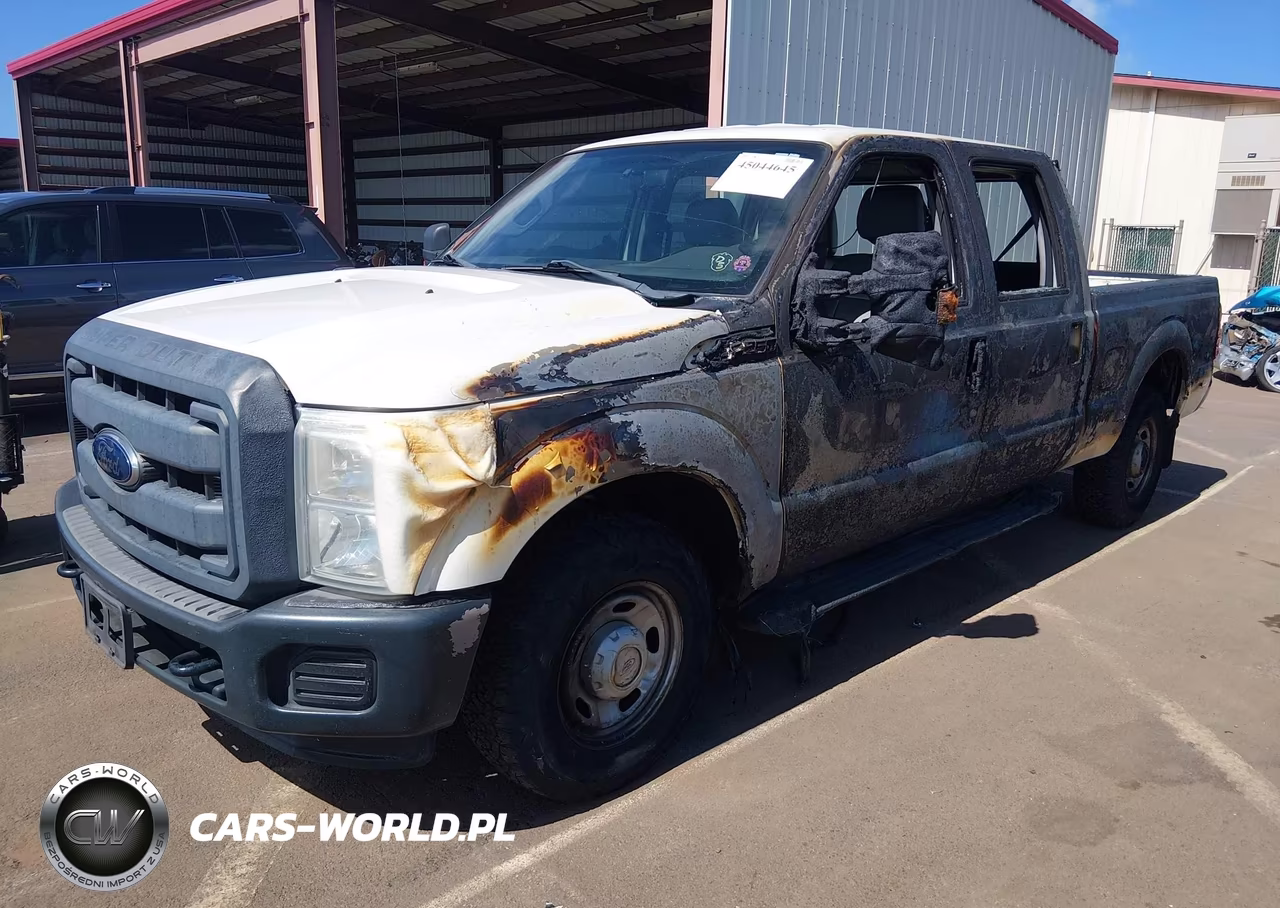 2012 Ford F-250 Xl VIN:1FT7W2A60CED09261 - 2