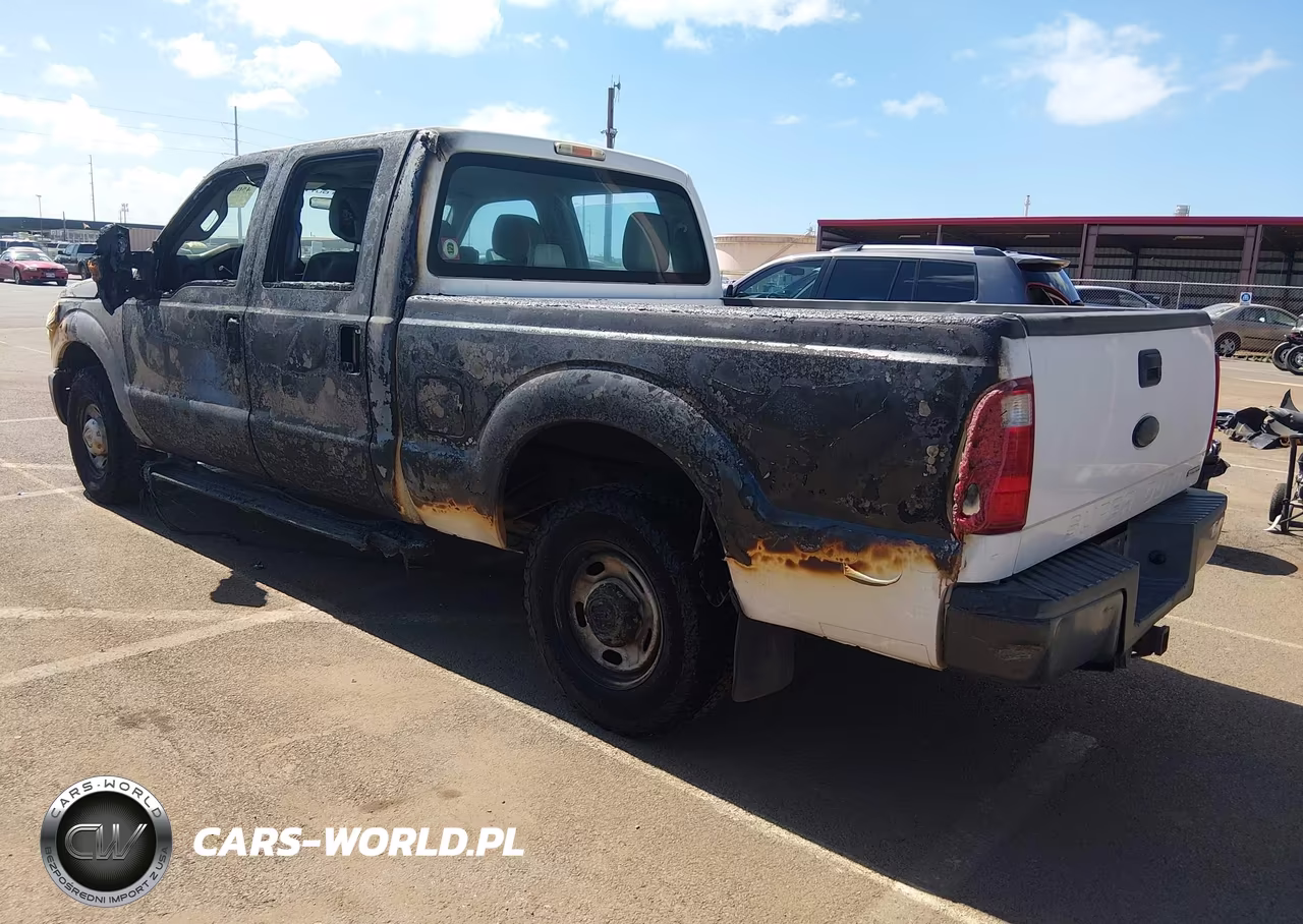 2012 Ford F-250 Xl VIN:1FT7W2A60CED09261 - 3