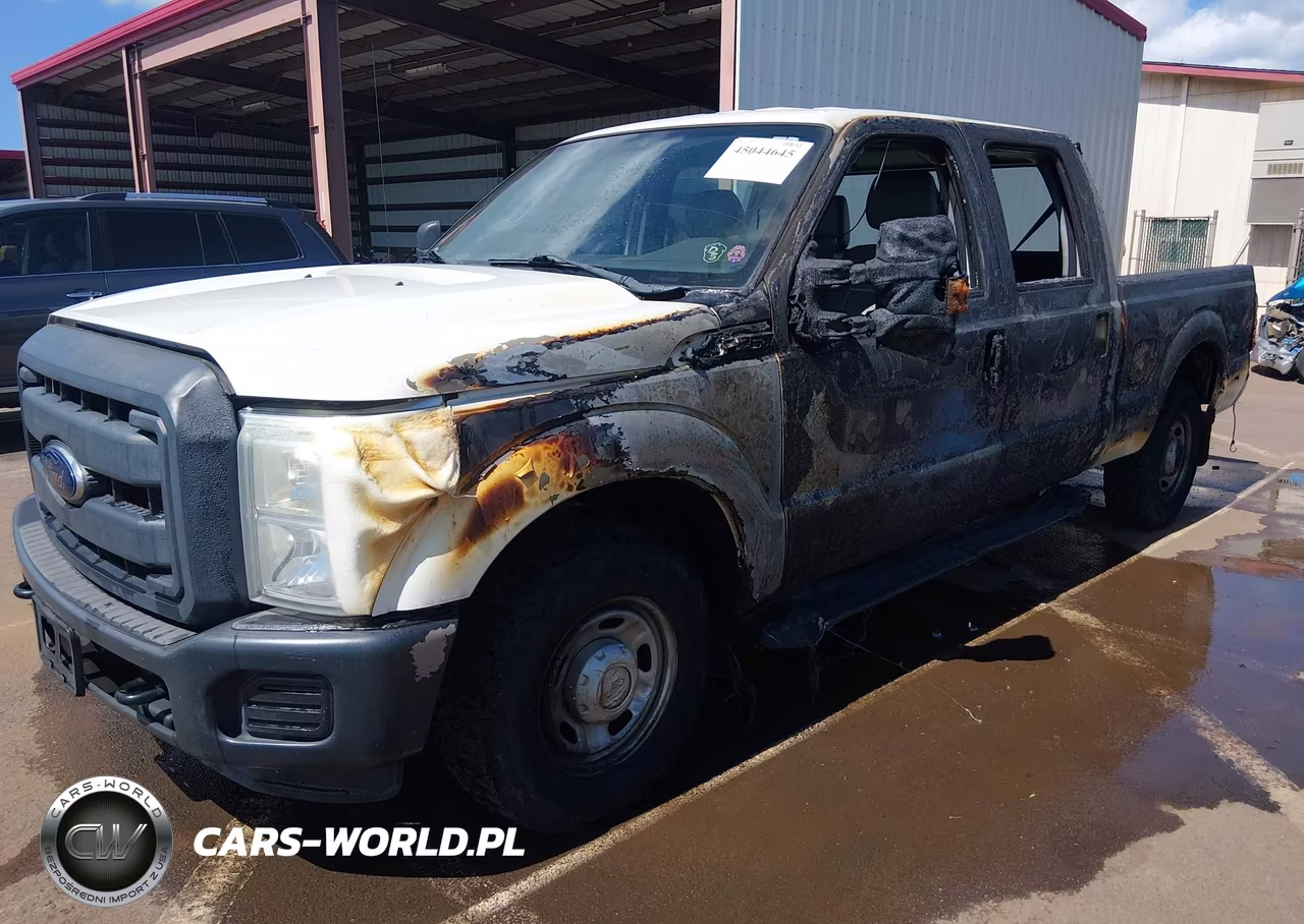 2012 Ford F-250 Xl VIN:1FT7W2A60CED09261 - 6