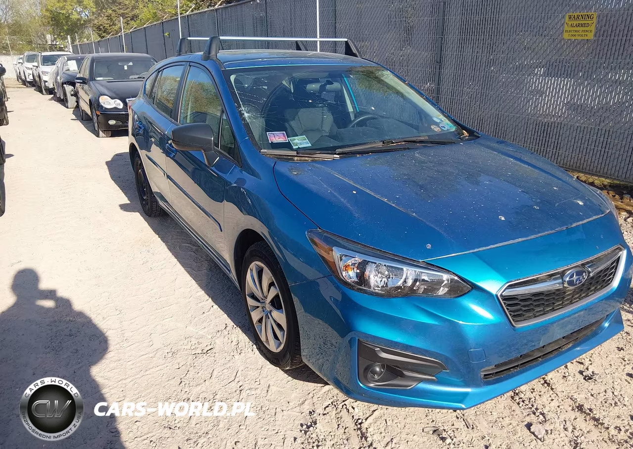 2018 Subaru Impreza 2.0I