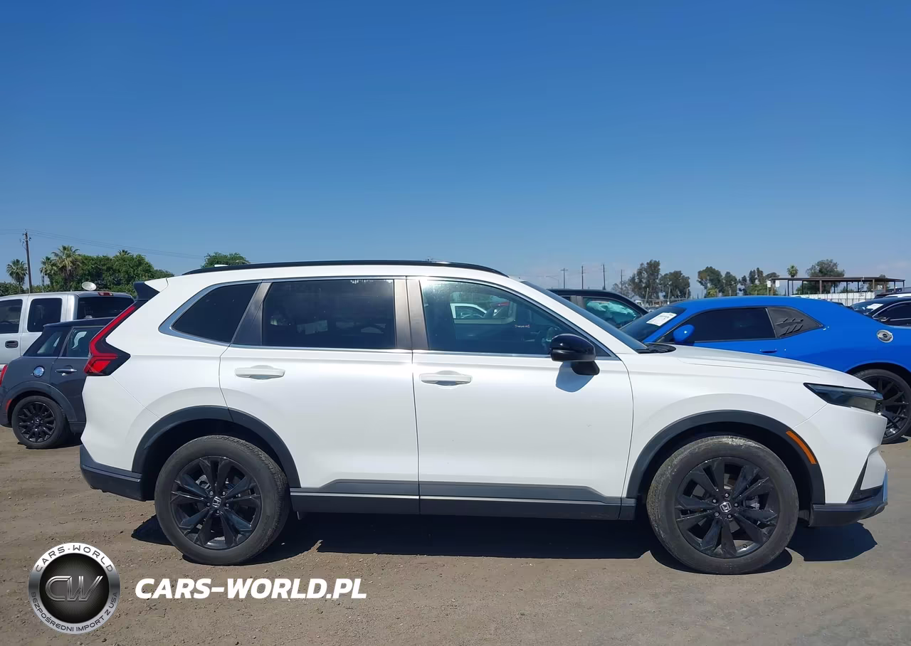 2023 Honda Cr-V Hybrid Sport Touring VIN:2HKRS6H96PH809006 - 13